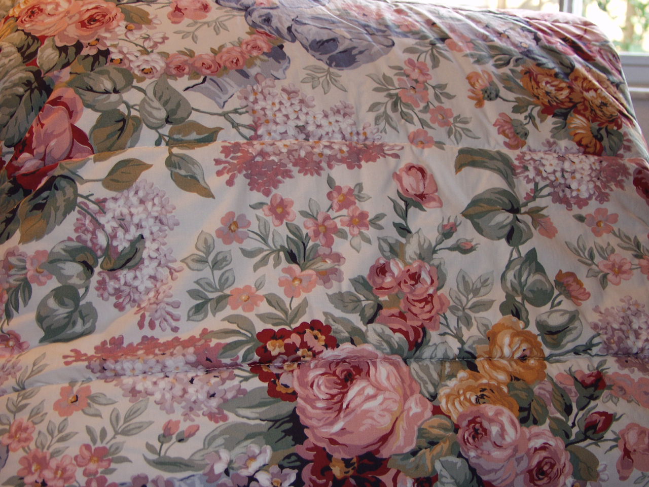 Ralph Lauren Allison Floral Queen Comforter 4pc Set